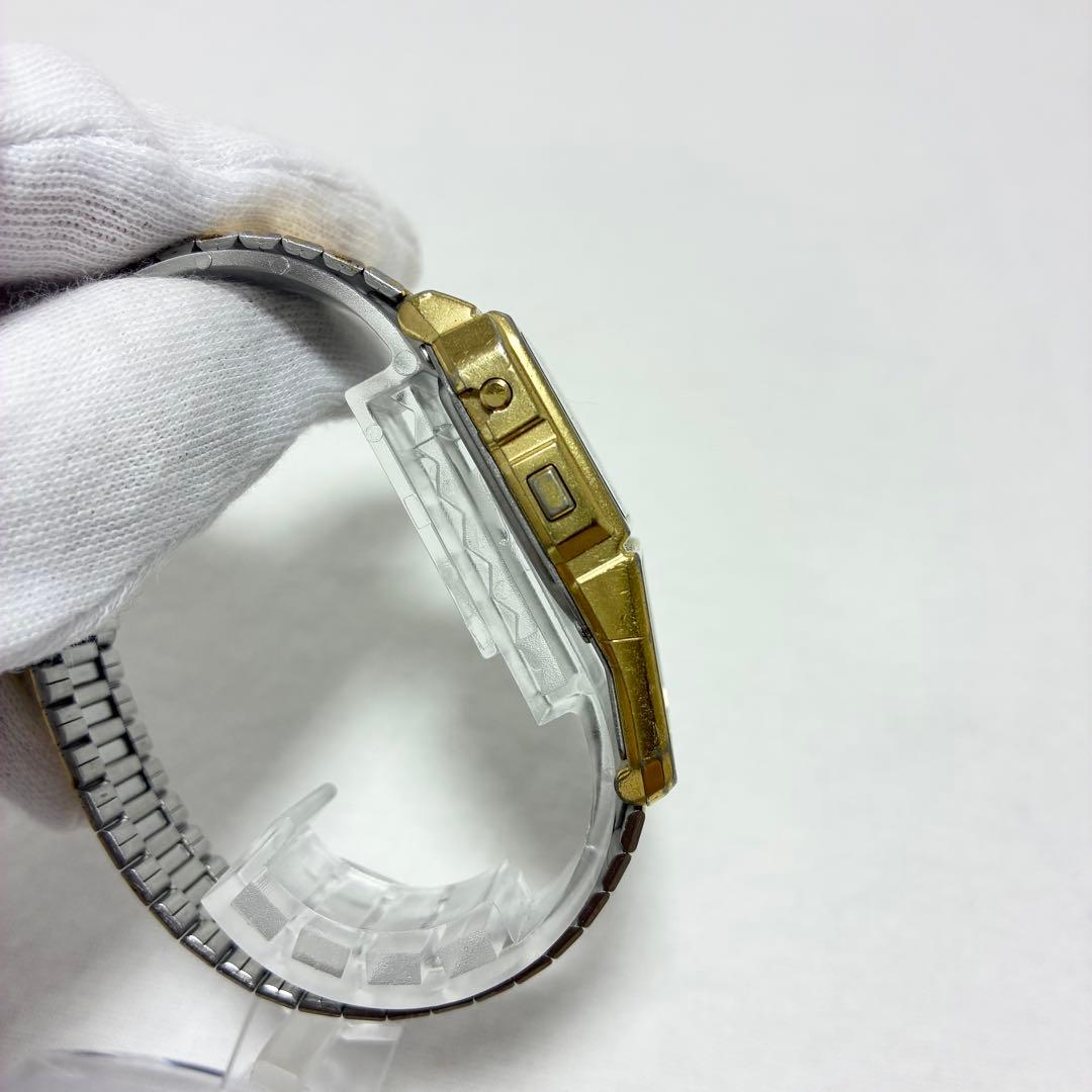 Casio Data Bank DBC-610 Gold With Genuine Belt Model 676 — Japan Import