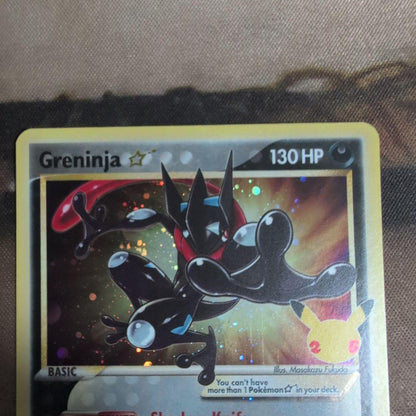 Bandai Pokémon Card Gekkouga Star Gold Side English Version single collectible card