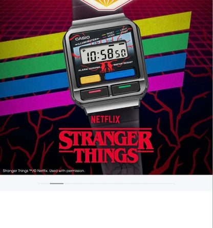 Casio Stranger Things Watch