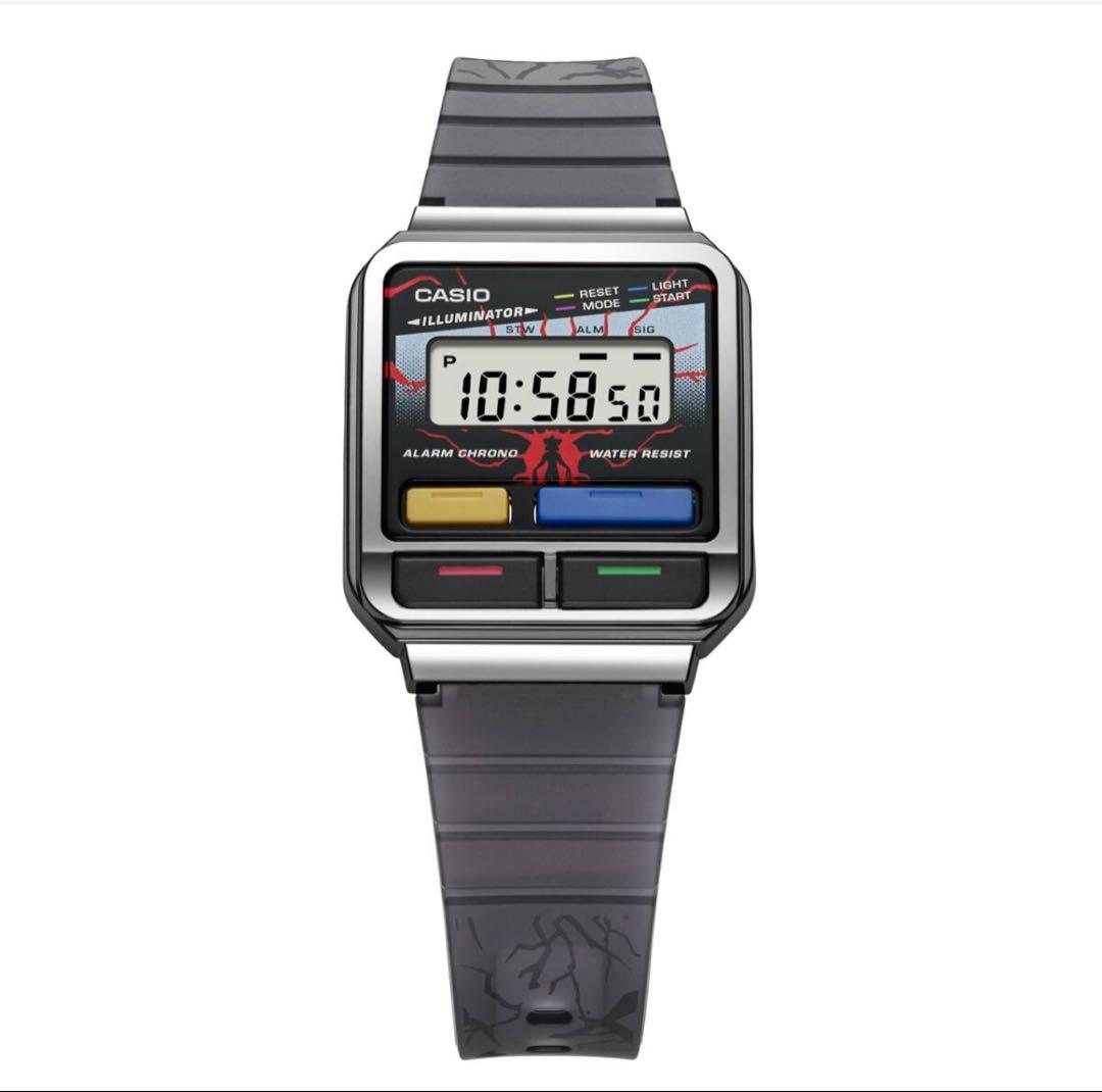 Casio Stranger Things Watch