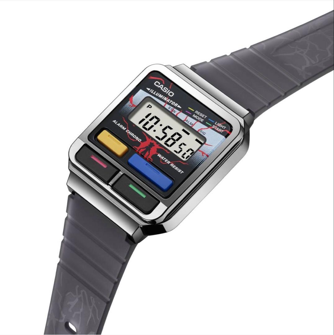 Casio Stranger Things Watch