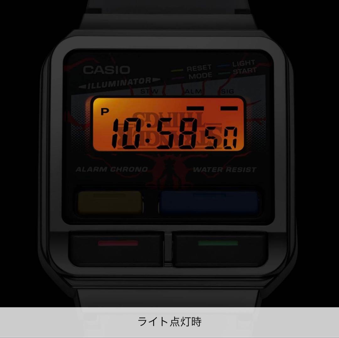 Casio Stranger Things Watch