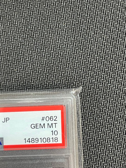 One Piece Monkey D. Luffy OP05 SR trading card EB03-062 graded PSA 10 from Japan