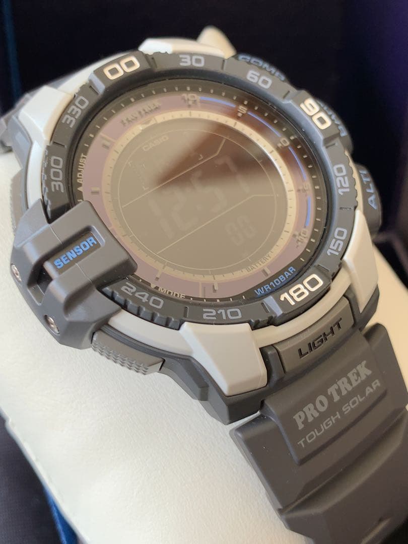 Casio Protrek PRG-270-7JF Model Triple Sensor Outdoor Watch — Japan Import