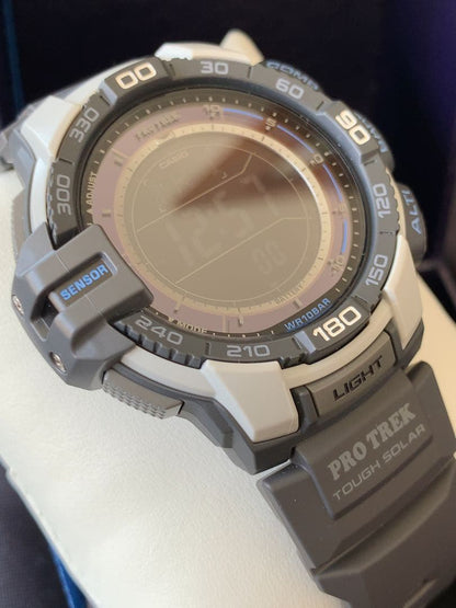 Casio Protrek PRG-270-7JF Model Triple Sensor Outdoor Watch — Japan Import