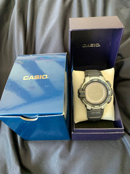 Casio Protrek PRG-270-7JF Model Triple Sensor Outdoor Watch — Japan Import
