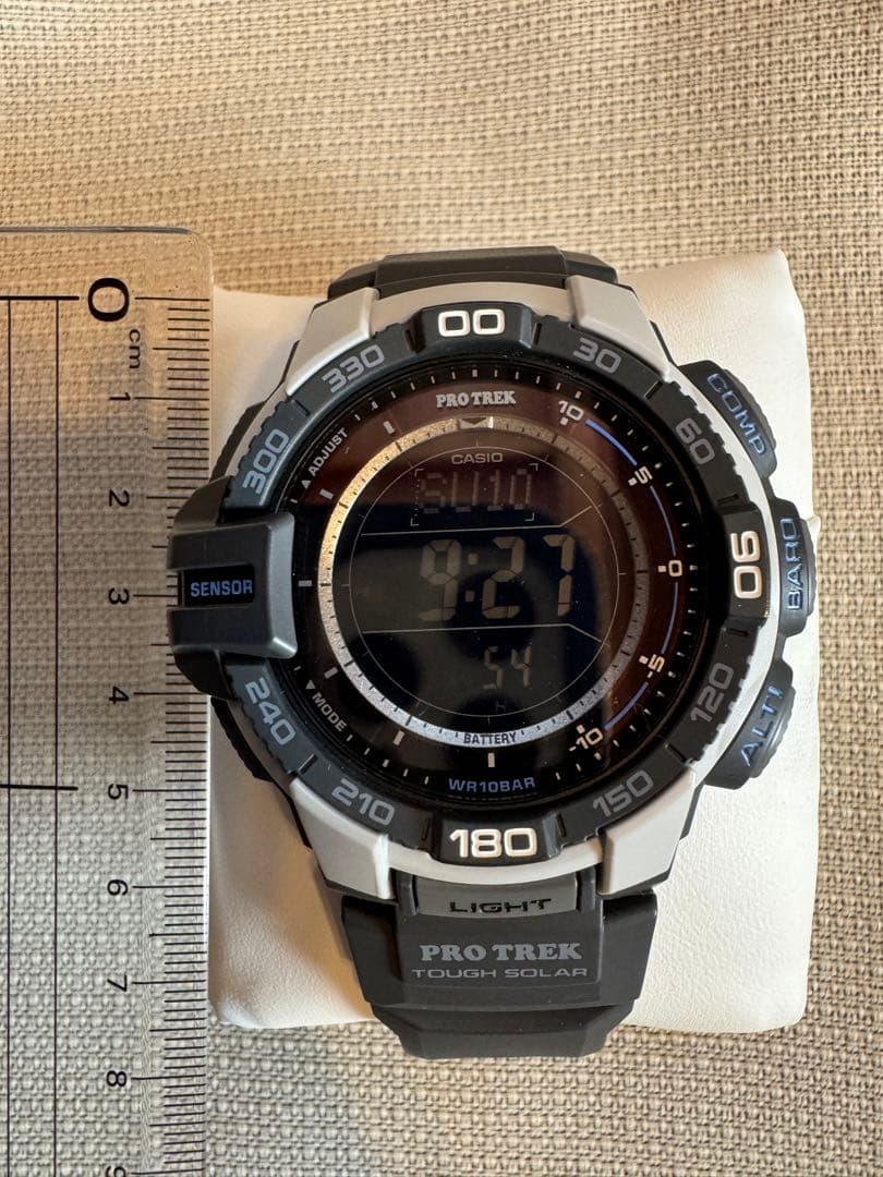 Casio Protrek PRG-270-7JF Model Triple Sensor Outdoor Watch — Japan Import