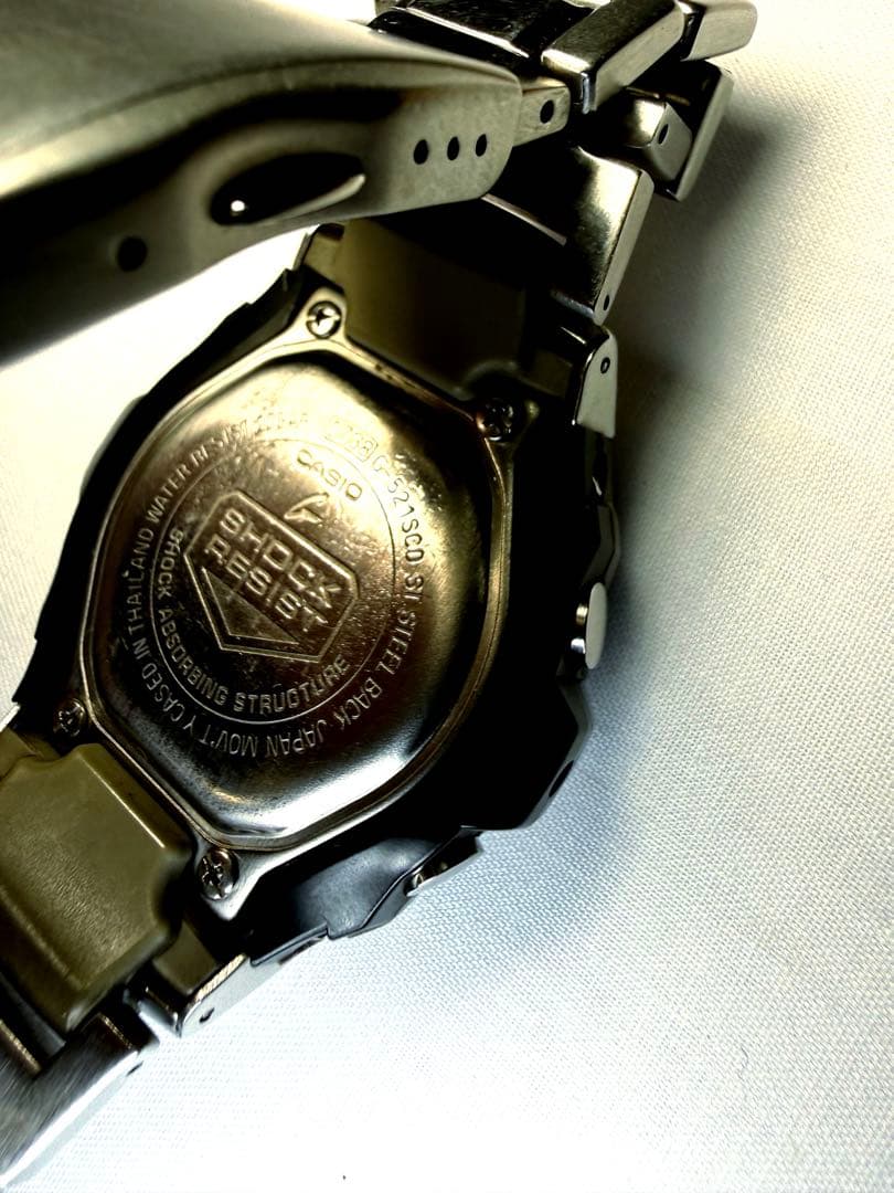 Casio G-Shock Watch G-511D-2AV Blue Dial Digital Analog Shock Resistant Japan Import