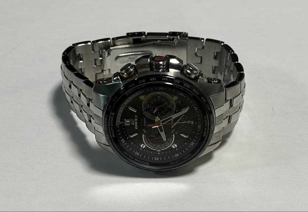 Casio Edifice EQW M7100B Radio Wave Solar Watch