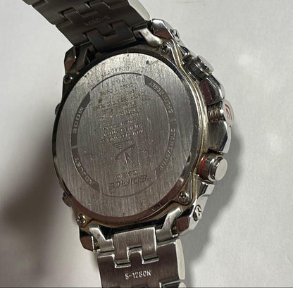 Casio Edifice EQW M7100B Radio Wave Solar Watch