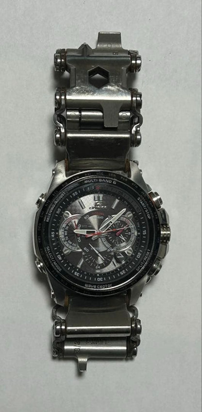 Casio Edifice EQW M7100B Radio Wave Solar Watch
