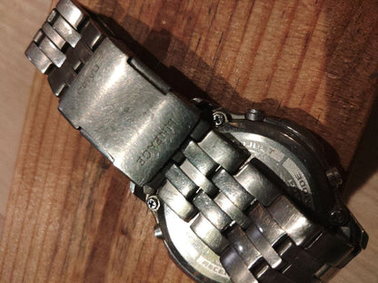 Casio Series Lineage LCW-100T Titanium Radio Wave Solar Vintage Watch — Japan Import