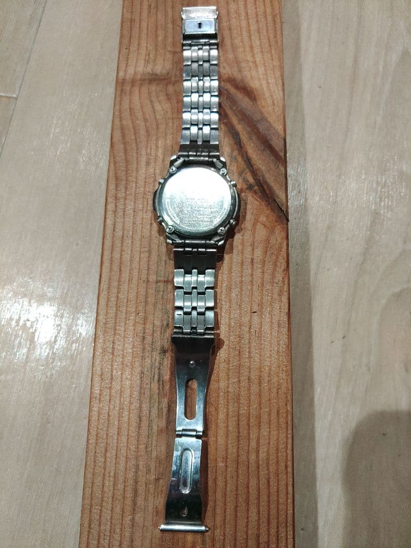 Casio Series Lineage LCW-100T Titanium Radio Wave Solar Vintage Watch — Japan Import