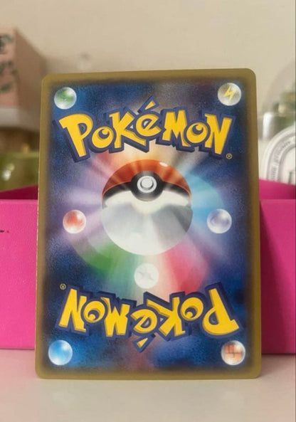 Yokohama Pikachu Pokémon Center limited edition promo card stored in protective sleeve and loader