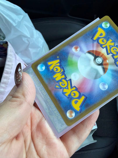 Pokemon Trading Card Game Lele's Resolution SR card with vibrant illustration in very good condition