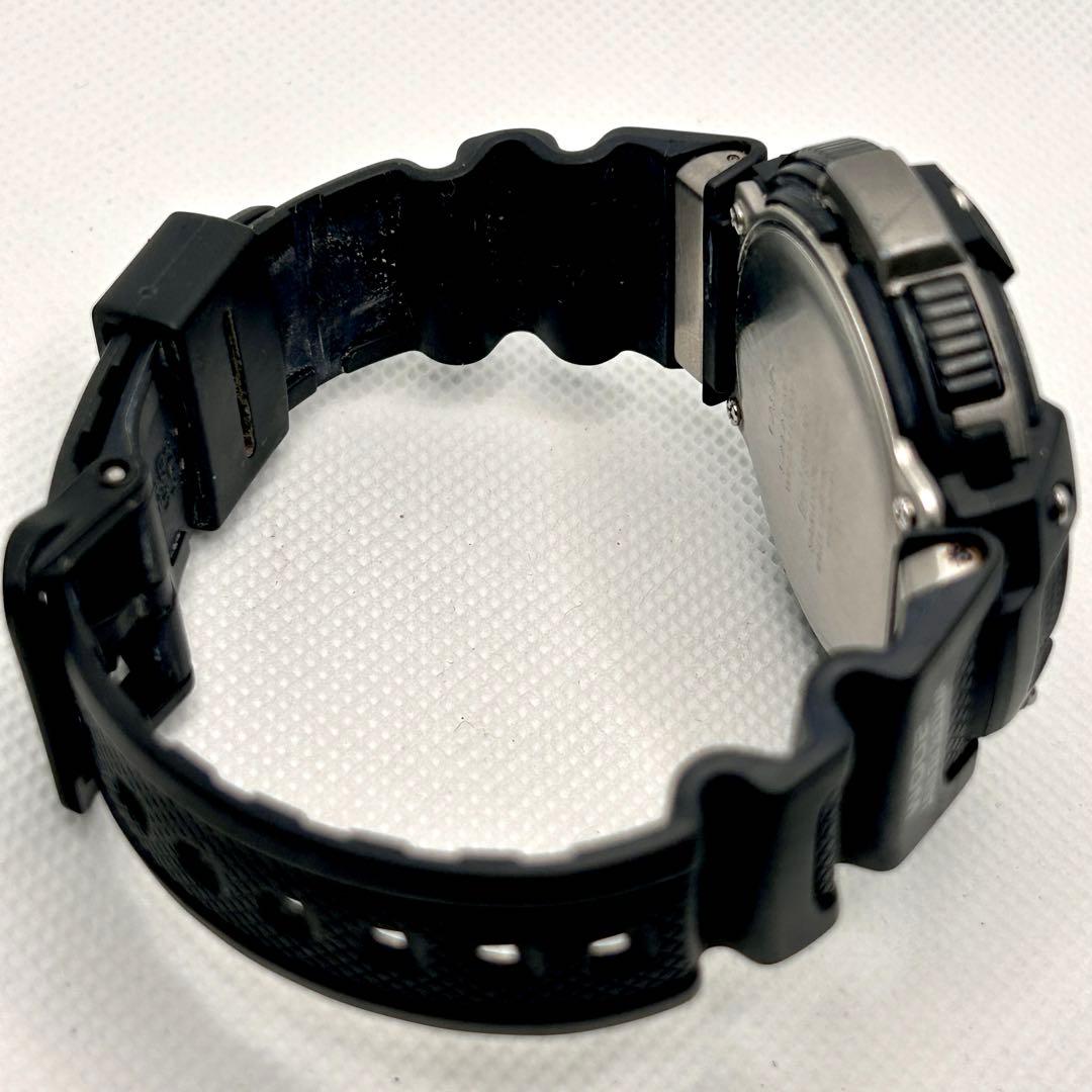 Casio Twin Sensor SGW-100 Digital Quartz Watch with Bicolor LCD — Japan Import