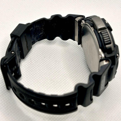 Casio Twin Sensor SGW-100 Digital Quartz Watch with Bicolor LCD — Japan Import