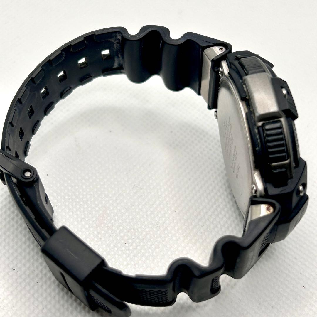 Casio Twin Sensor SGW-100 Digital Quartz Watch with Bicolor LCD — Japan Import