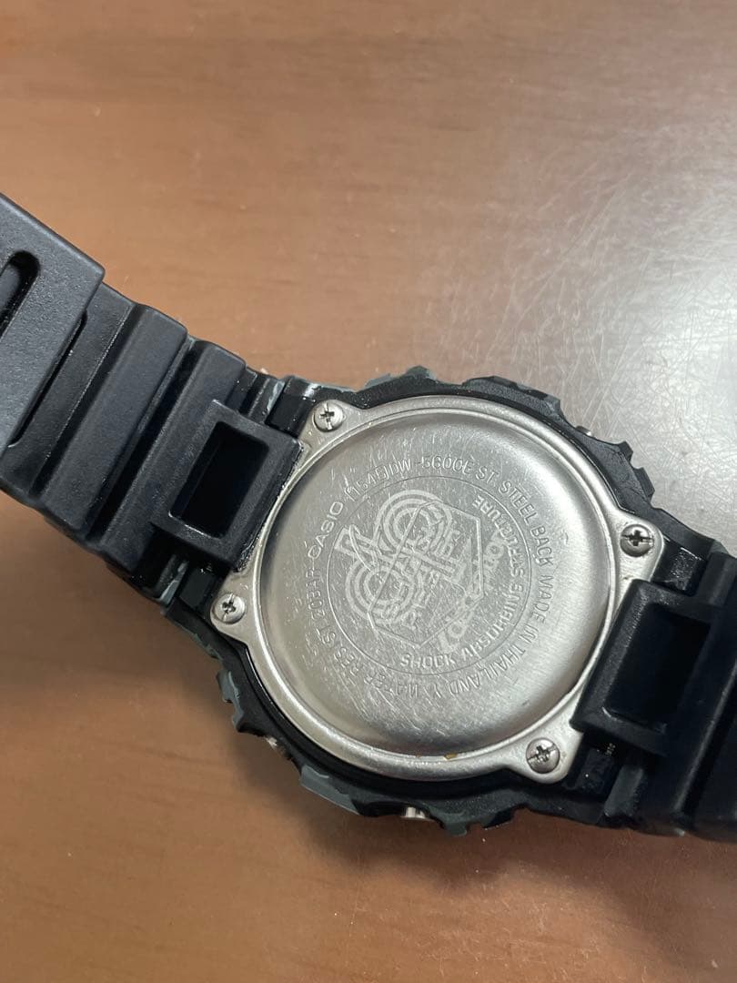 Casio G-Shock DW-5600E Watch with Serviced Movement and Fresh Battery — Japan Import