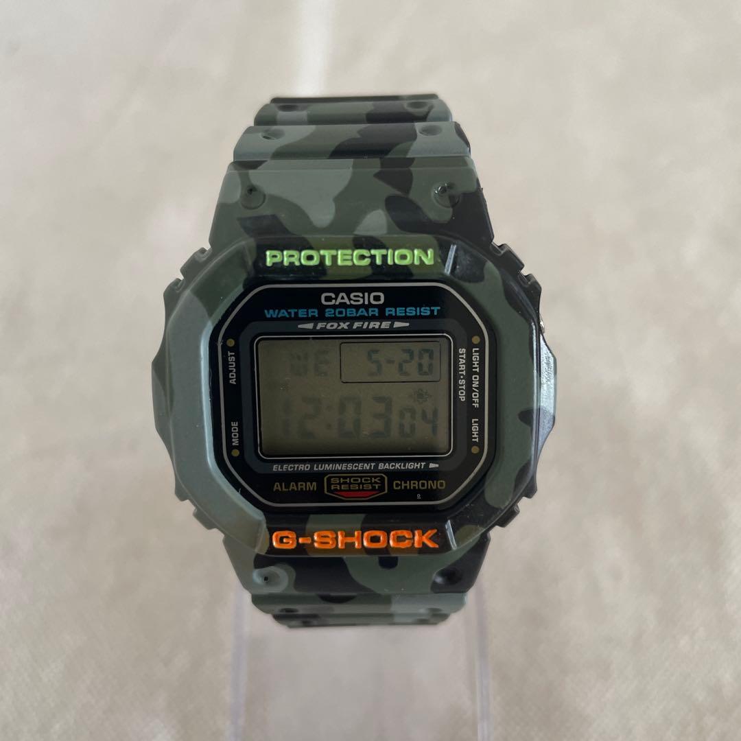 Casio G-Shock DW-5600E Watch with Serviced Movement and Fresh Battery — Japan Import