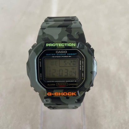 Casio G-Shock DW-5600E Watch with Serviced Movement and Fresh Battery — Japan Import