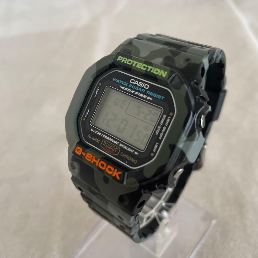 Casio G-Shock DW-5600E Watch with Serviced Movement and Fresh Battery — Japan Import