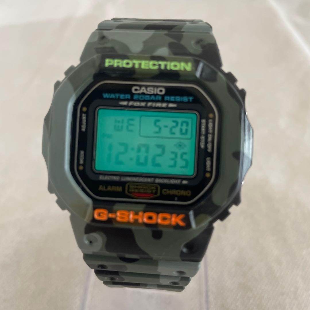 Casio G-Shock DW-5600E Watch with Serviced Movement and Fresh Battery — Japan Import