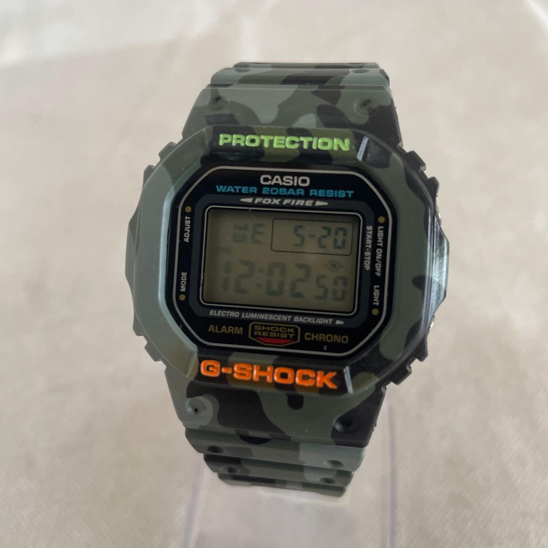 Casio G-Shock DW-5600E Watch with Serviced Movement and Fresh Battery — Japan Import