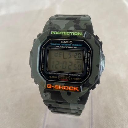 Casio G-Shock DW-5600E Watch with Serviced Movement and Fresh Battery — Japan Import