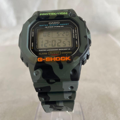 Casio G-Shock DW-5600E Watch with Serviced Movement and Fresh Battery — Japan Import