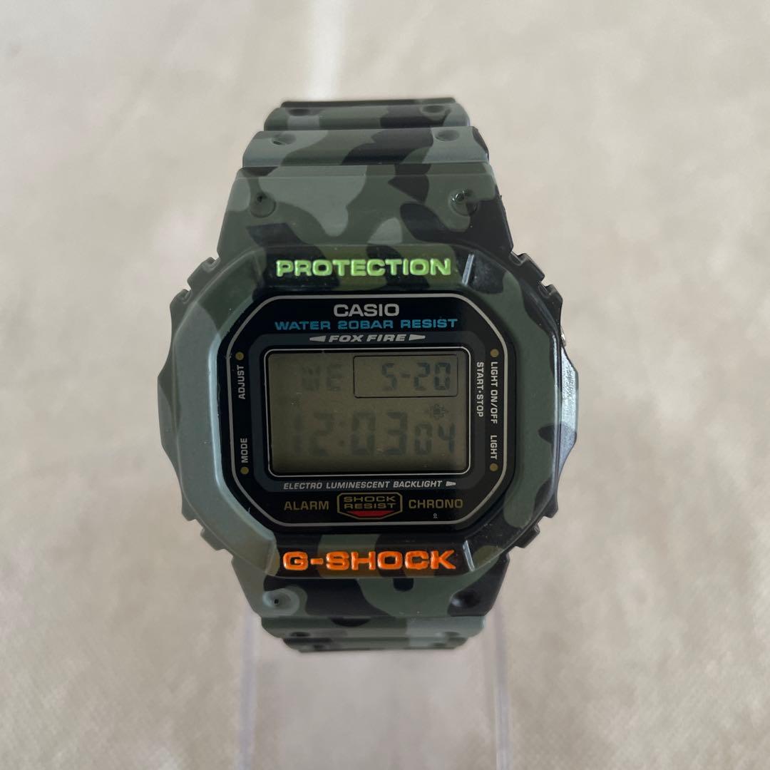 Casio G-Shock DW-5600E Watch with Serviced Movement and Fresh Battery — Japan Import