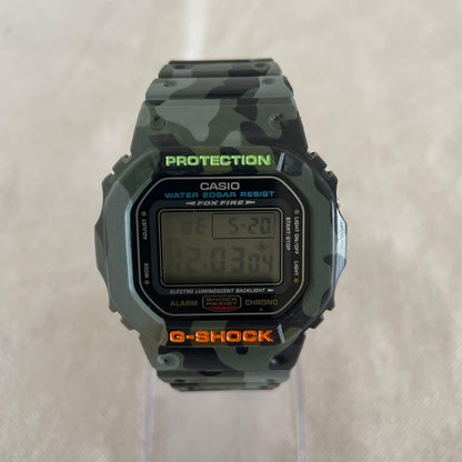 Casio G-Shock DW-5600E Watch with Serviced Movement and Fresh Battery — Japan Import