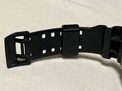 Casio G-Shock GA-400GB Watch Black Authentic Condition — Japan Import