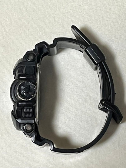 Casio G-Shock GA-400GB Watch Black Authentic Condition — Japan Import