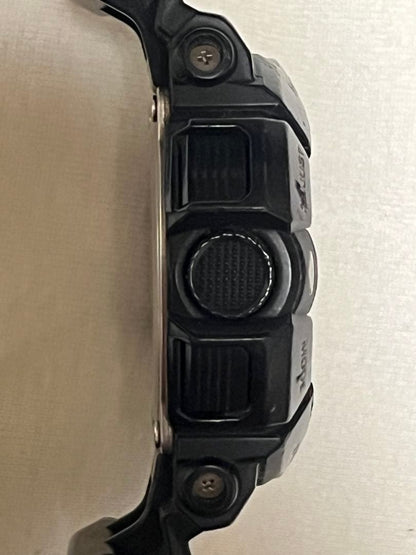 Casio G-Shock GA-400GB Watch Black Authentic Condition — Japan Import