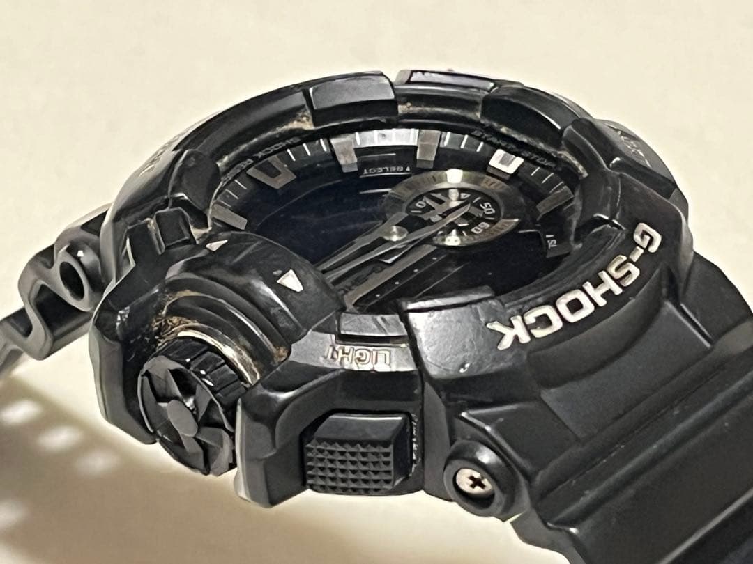 Casio G-Shock GA-400GB Watch Black Authentic Condition — Japan Import
