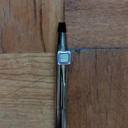 Cross Century Flat Ballpoint Pen American Made Model 1776-1976 Collectible — Japan Import