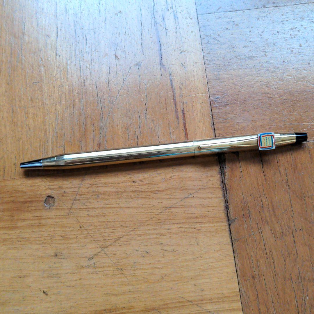 Cross Century Flat Ballpoint Pen American Made Model 1776-1976 Collectible — Japan Import