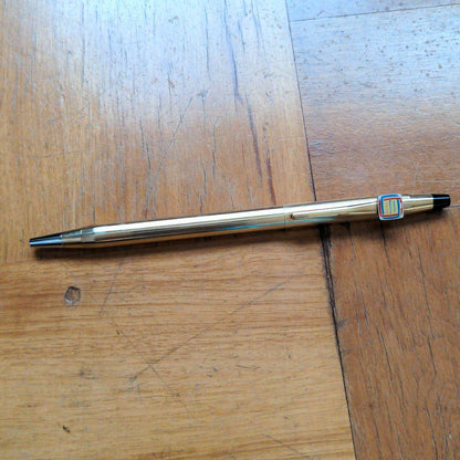 Cross Century Flat Ballpoint Pen American Made Model 1776-1976 Collectible — Japan Import
