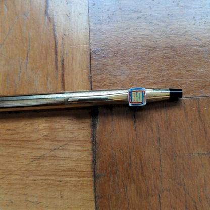 Cross Century Flat Ballpoint Pen American Made Model 1776-1976 Collectible — Japan Import