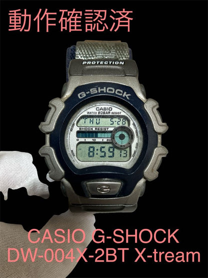 Casio G-Shock X-tream DW-004X-2BT Rare Model Japan Import