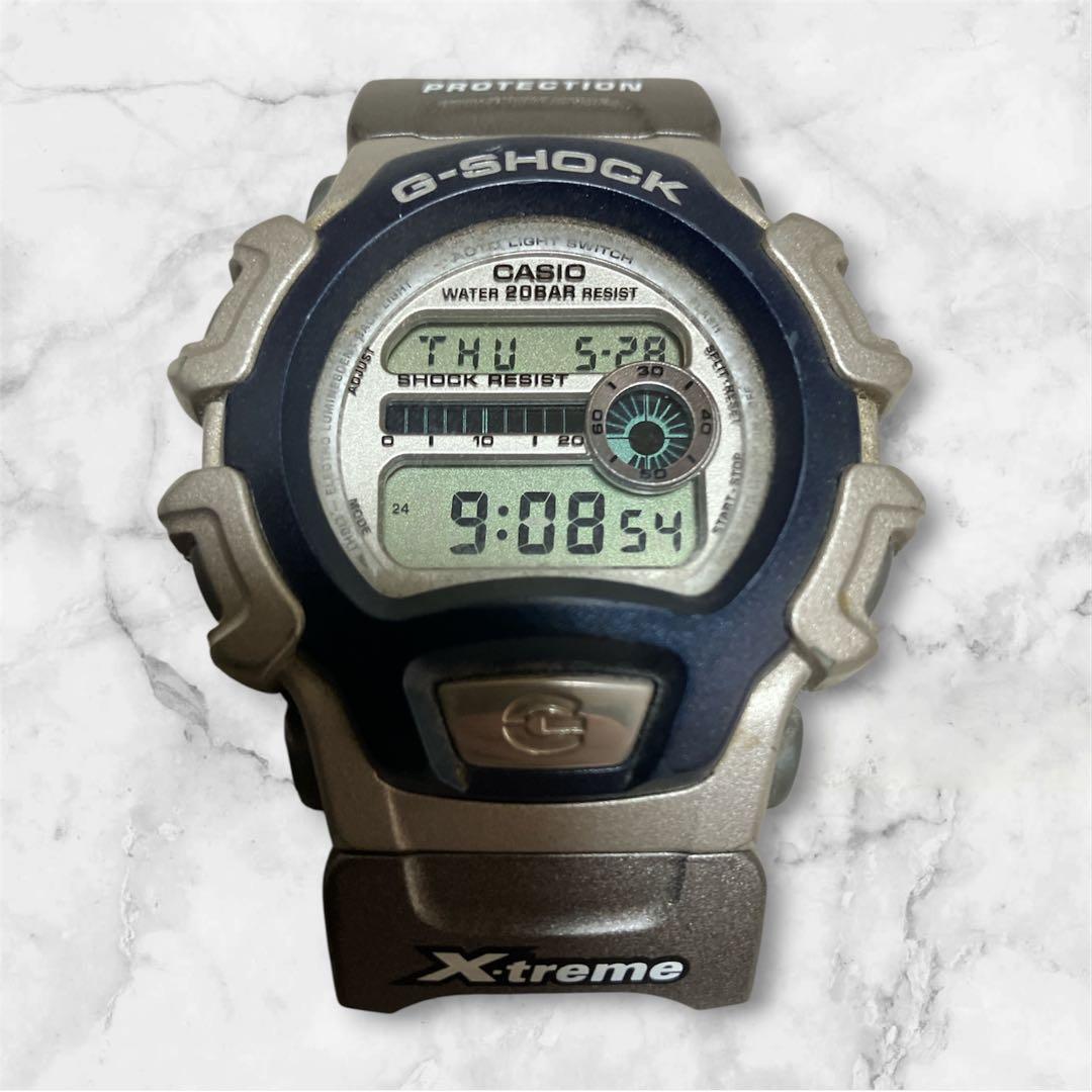 Casio G-Shock X-tream DW-004X-2BT Rare Model Japan Import