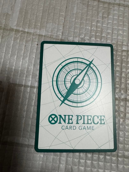 One Piece Card The Best Super Parallel Don Sabo PRB-01 Japanese single card in protective sleeve