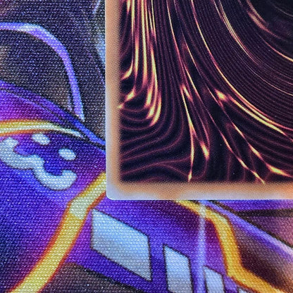 Blue-Eyes White Dragon Ultimate Rare Yu-Gi-Oh! card with relief blue and white design from Japan