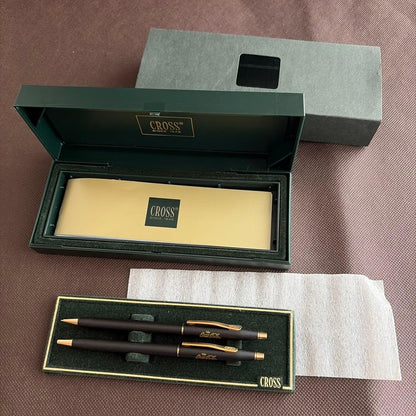 CROSS Coca-Cola Ballpoint Pen & Mechanical Pencil Set - Japan Import