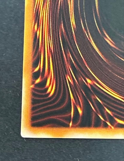 Yugioh Chaos Soldiers Messenger of Opening Ultimate Rare Old Relief card in good condition