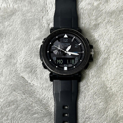 Casio Pro Trek PRG-650Y Night Safari Solar Watch