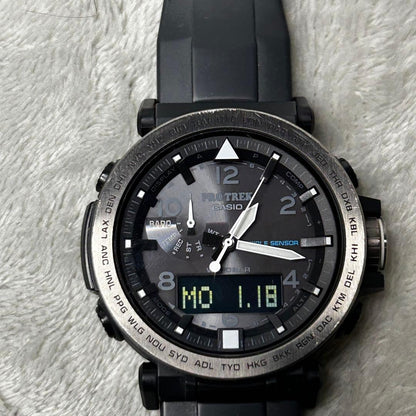 Casio Pro Trek PRG-650Y Night Safari Solar Watch
