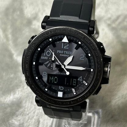 Casio Pro Trek PRG-650Y Night Safari Solar Watch