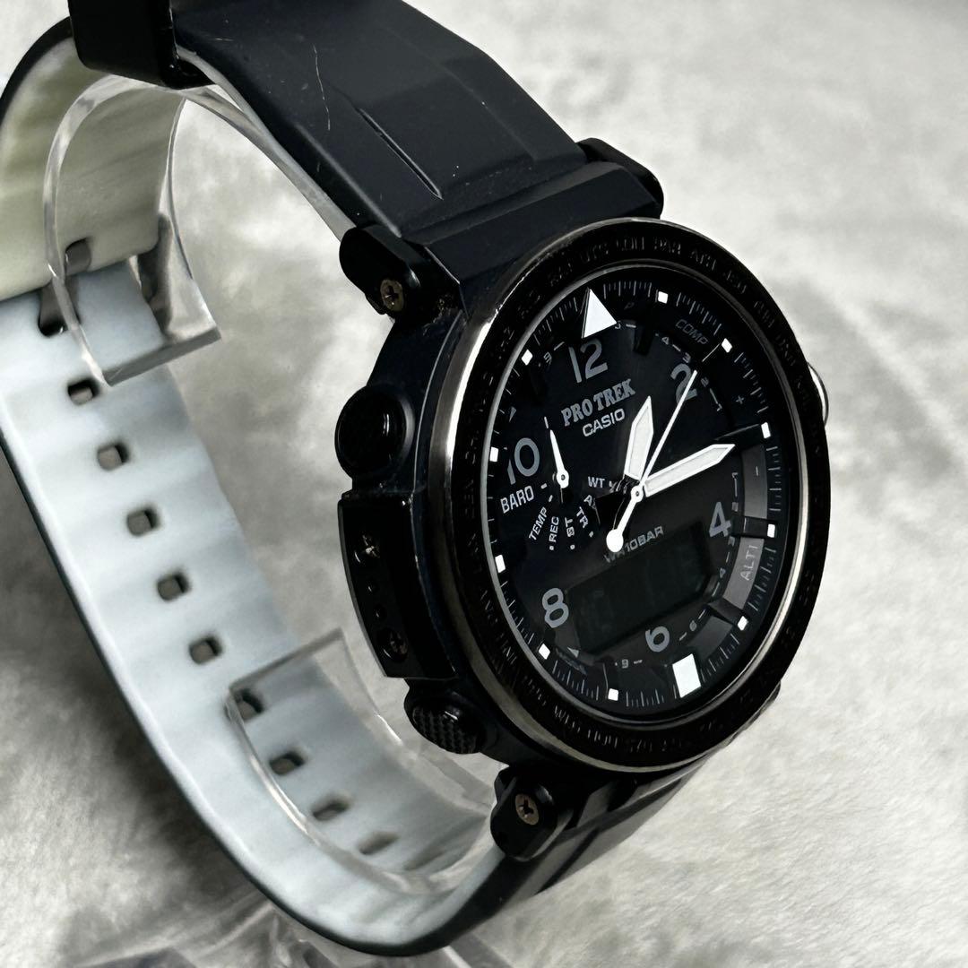 Casio Pro Trek PRG-650Y Night Safari Solar Watch
